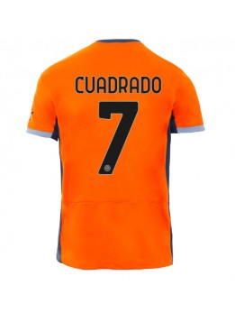 Inter Milan Juan Cuadrado #7 Replika Tredje Kläder 2023-24 Kortärmad